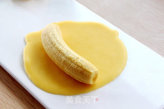 香蕉班戟卷的做法步骤：7