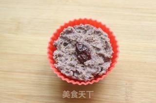 蔓越莓粗粮发糕的做法步骤：6