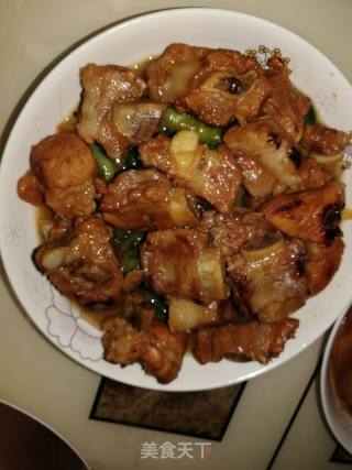 烧排骨的做法步骤：3