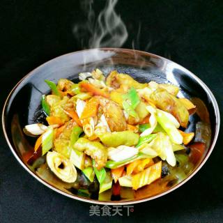 蚝油葱香茄子的做法步骤：1