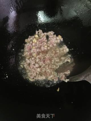肉末茄子的做法步骤：6