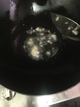 白菜肉末炒粉条的做法步骤：3