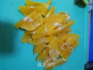 橙汁冬瓜球的做法步骤：3