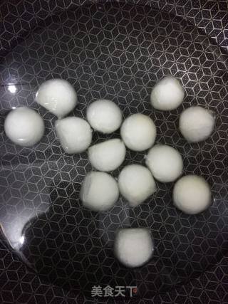 橙汁冬瓜球的做法步骤：6