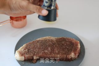M9 黑椒牛排的做法步骤：3
