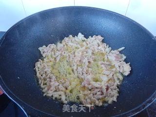 青椒肉丝面的做法步骤：3