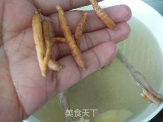 蒸太子参红枣鸽子汤的做法步骤：5