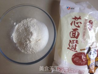 七夕巧果的做法步骤：2