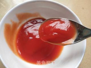 茄汁鸡翅的做法步骤：3