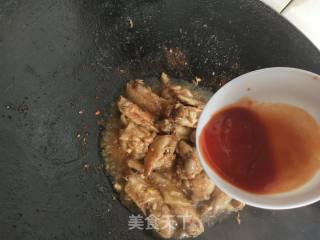 茄汁鸡翅的做法步骤：7