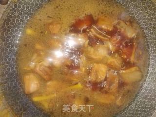 糖醋排骨的做法步骤：8