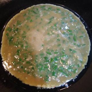 豆角煎鸭蛋的做法步骤：6