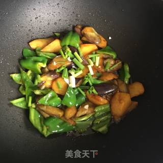 地三鲜的做法步骤：10