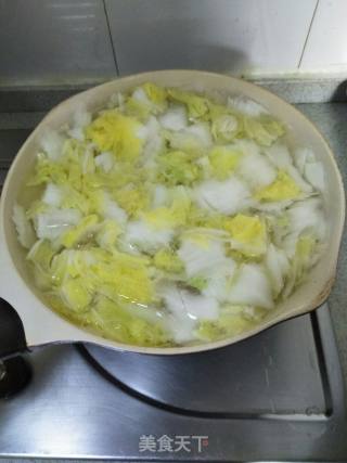炒黑白菜的做法步骤：3