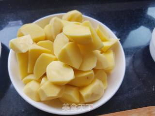 香煎孜然土豆的做法步骤：1
