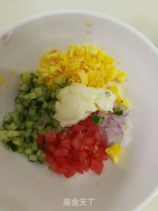 鸡蛋还可以这么吃!的做法步骤：2