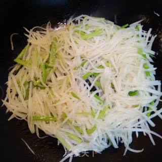 鲮鱼萝卜丝的做法步骤：8