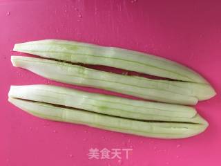 蒜泥黄瓜的做法步骤：2