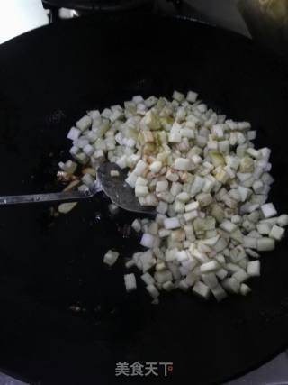 茄子捞面的做法步骤：6