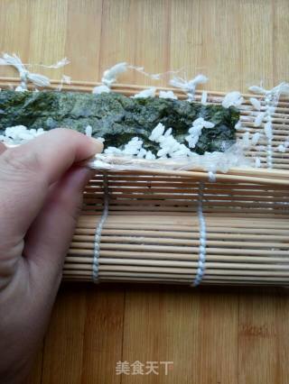 果味紫菜卷的做法步骤：5