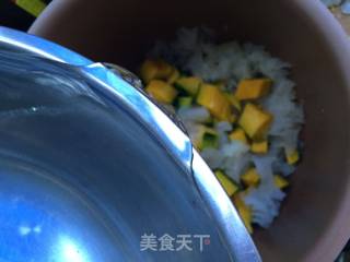 南瓜红枣炖银耳的做法步骤：3