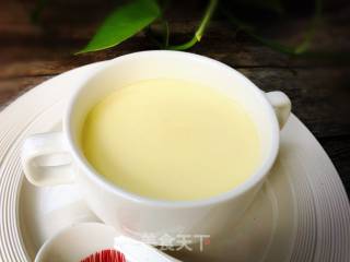 【兔子爱厨房】鲜奶蒸蛋的做法步骤：7