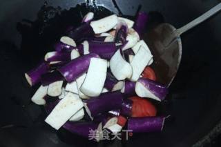番茄烧茄子的做法步骤：4