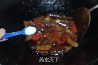 番茄烧茄子的做法步骤：7