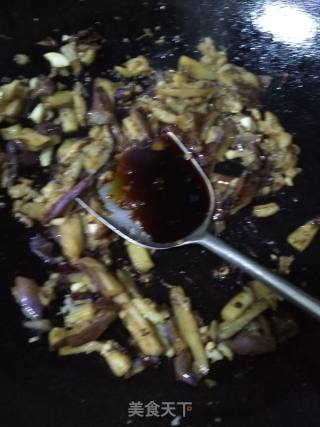 蒜香茄子的做法步骤：4