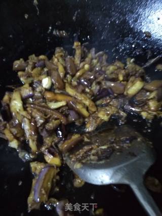 蒜香茄子的做法步骤：5