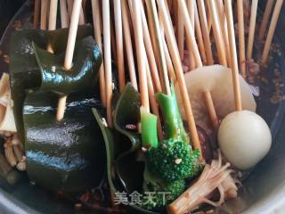 麻辣冷锅串串香的做法步骤：15