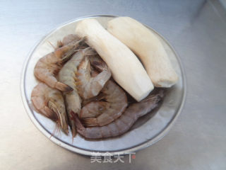 鲜虾面的做法步骤：1