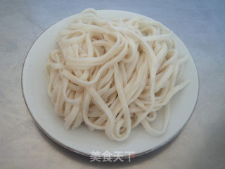 鲜虾面的做法步骤：11