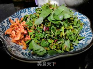 马齿笕面糊子的做法步骤：4