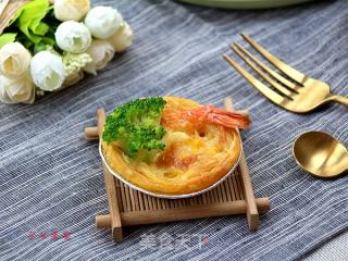 鲜虾芝士塔的做法步骤：5