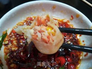 红萝卜玉米饺子的做法步骤：16