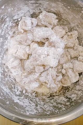 蒜仔杭椒烧排骨的做法步骤：7