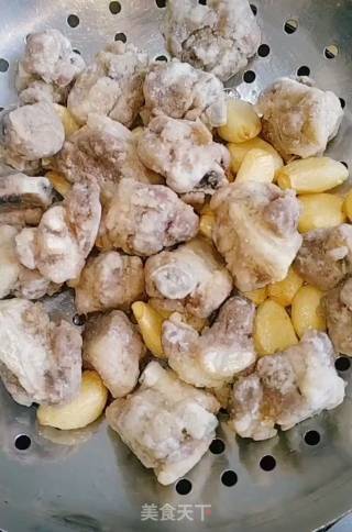 蒜仔杭椒烧排骨的做法步骤：9
