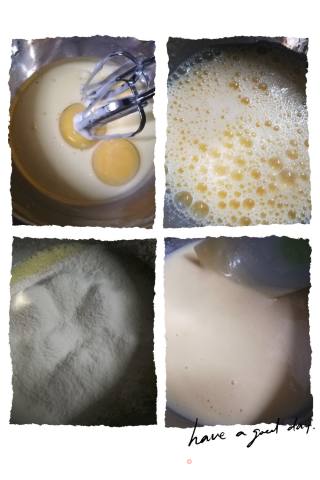 肉松蛋糕卷的做法步骤：7