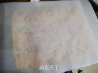 肉松蛋糕卷的做法步骤：16