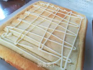 肉松蛋糕卷的做法步骤：18
