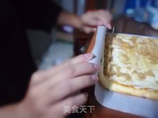 肉松蛋糕卷的做法步骤：20
