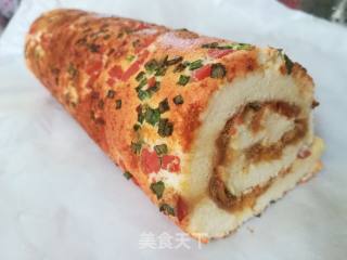肉松蛋糕卷的做法步骤：24