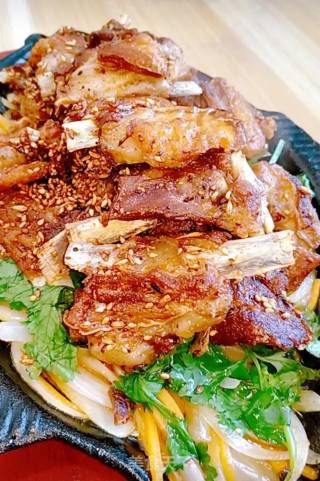 孜然羊排的做法步骤：12