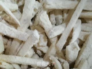 蒜蓉蒸茄丝的做法步骤：3