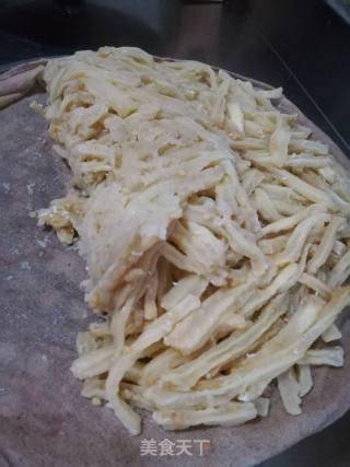蒜蓉蒸茄丝的做法步骤：6