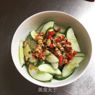 拌黄瓜的做法步骤：8