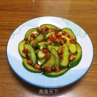 拌黄瓜的做法步骤：9