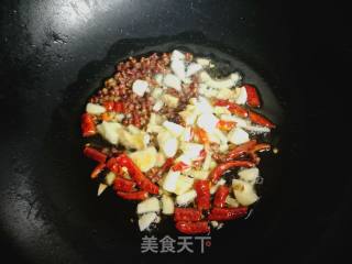 水煮千张的做法步骤：7