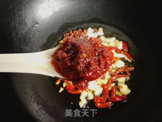 水煮千张的做法步骤：8